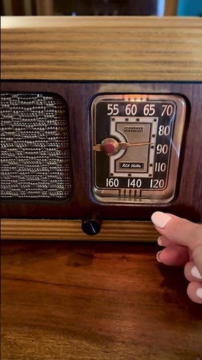 1941 RCA Victor Master Nipper A Tube Radio | Restored Working Vintage AM Radio | Antique Radio