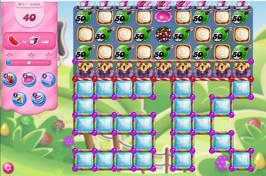 Tips and Walkthrough: Candy Crush Level 5000