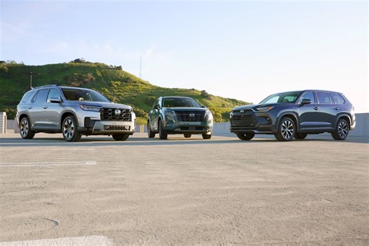 Honda Pilot vs. Nissan Pathfinder vs. Toyota Grand Highlander: Which Midsize 3-Row SUV Is Best?