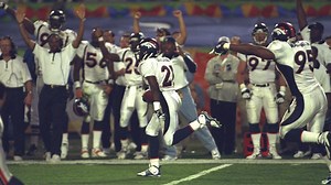 The year we went 🔙 to 🔙 The best plays from our SB XXXIII season ⬇️ 📺: #WASvsDEN on 9/17 at 2:25pm MT on CBS or Paramount | Denver Broncos