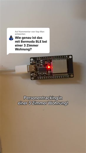 Antwort auf @Vep Man hier eine kleine Übersicht wie das ganze für eine 3 Zimmer Wohnung funktioniert. Ein weiteres Video dazu kommt noch. #fyp #germany #smarthome #smartliving #homeassistant #ha #automation #anleitung #bluetooth #bluetooth #esp32 #aliexpress #sparen #dashboard