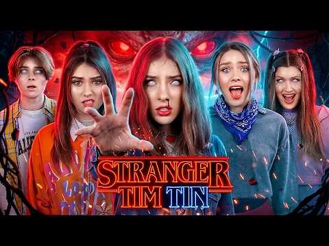 ¡Escondiéndose del Demogorgon 24 horas! Nos Persiguen los Monstruos de Stranger Things.