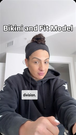 Liz Brody on Instagram: "We are going to be seeing a LOT of former high level and pro bikini competitors training light and being drug free in order to best fit into the fit model division. If you are in need of MORE muscle in order to fit the criteria for fit model, it is imperative that you do not copy this approach in hopes of looking like them. This should be obvious, “duh” if you will, but it’s not. And competitors who choose to just share their journey and day to day life don’t “owe” a det