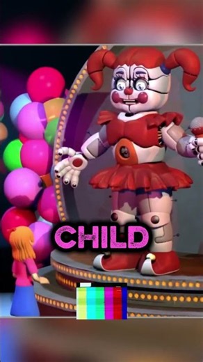 Why was circus baby ever created? #fnaf #freddyfazbearspizza #fivenightsatfreddys #fnaftgeory