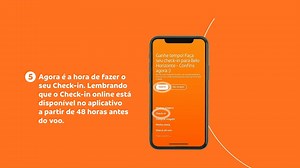 Siga o nosso passo a passo e veja como é fácil fazer seu check-in online, direto do aplicativo da GOL. Com ele, você adianta a sua viagem com toda a comodidade e segurança. Esse é o nosso Compromisso GOL com você. | GOL Linhas Aéreas