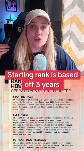Starting rank is based off the last three years #RainbowSixSiege #R6News #TitaniumRolo