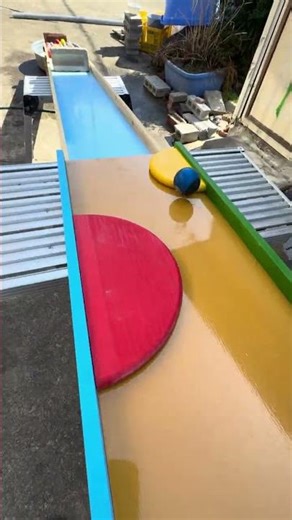 Marble Run ☆ How to do a great marble run race①