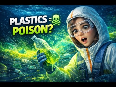 How Plastics Pollute the Ocean 🌊 | 3D Animated Awareness Video‪@TracesciencewithTharani‬