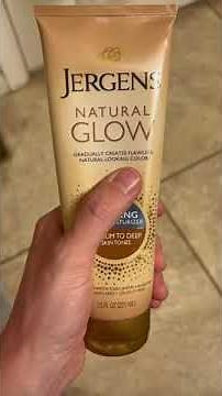 Jergens Natural Glow +FIRMING Self Tanner (Honest Review)
