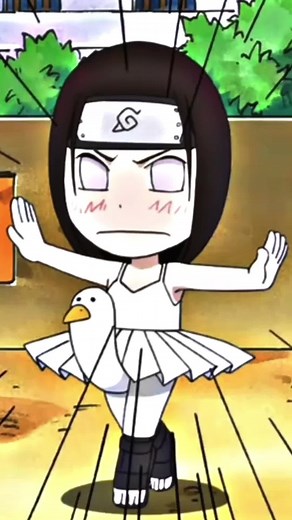 Chibi Neji Hyūga: Edits y Memes