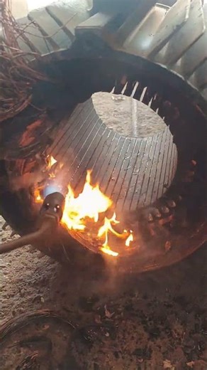 75 HP Motar Coli Remove Process #electrical #electrcal #motar #automobile