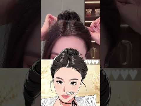 Effortless Princess Bun hairstyle - Youthful & Stylish