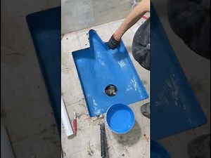 Professional Squat Toilet Installation Step by Step | Floor WC Fitting Process