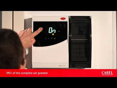 Installation video of CAREL UltraCella