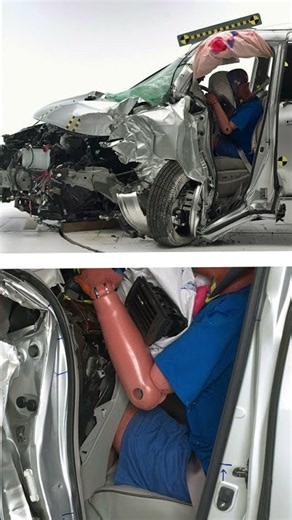 Nissan Quest Fatal Crash Test