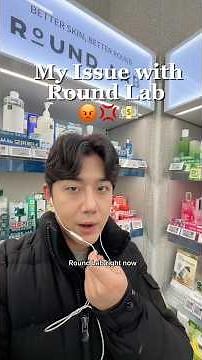 Why is Round Lab So Expensive? #skincare #kbeauty #koreanskincare