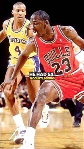 Byron Scott On How MJ Poured 54 Points Againt's the Lakers 🔥