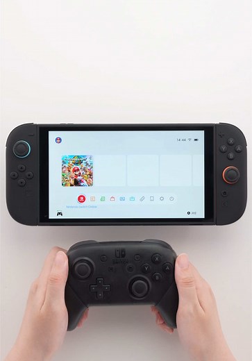 Nintendo Switch 2 と Proコントローラーの接続方法