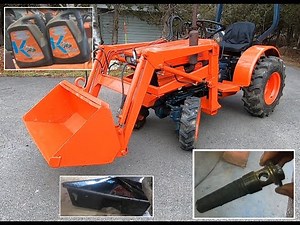 DIY Hydrostatic Transmission Fluid & Filter Change