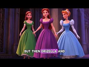 Sofia the First Meets Princess Cinderella | Magical Encounter! #bedtimestories #storytime #ytvideo