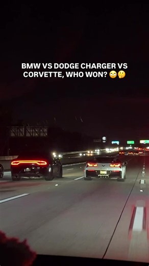 Three performance machines lined up for an unforgettable showdown 🤯 A BMW M3, a Dodge Charger, and a Chevrolet Corvette unleashed their power side by side ⚡️ From turbocharged precision to American V8 muscle, each one brought its own personality and an incredible soundtrack. Whether you’re Team BMW, Dodge, or Corvette, moments like this always get enthusiasts talking. Which one are you taking? 🏁 #corvette #racing #dragracing #dodgecharger #streetracing