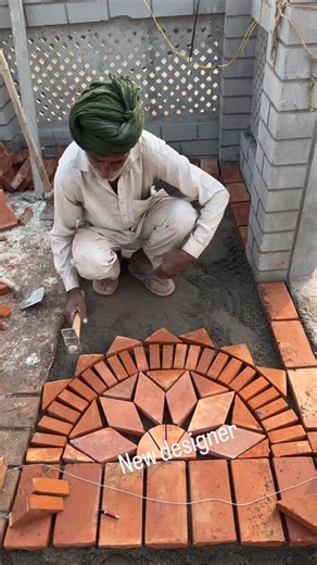 Sandeep Singh on Instagram: "New #work #floor #Bricks"