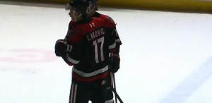 Caps 2025 first round draft pick, Lynden Lakovic with his league-leading 1️⃣7️⃣th of the season for the Moose Jaw Warriors! #ALLCAPS | Washington Capitals Loyal Fans