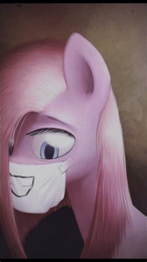 Song: Smoke And Mirrors By: Jayn #Pinkie Pie #My Little Pony #Shorts #Creepypasta #Grimdark⚠️