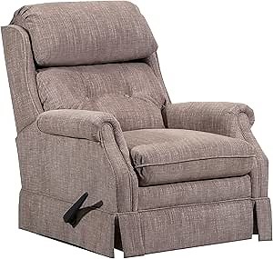 Lane Home Furnishings Swivel Glider Recliner, Latte