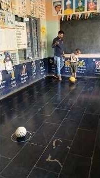 Physical Development Activity: Keep Trying Until You Achieve Success! #PhysicalActivity #SchoolLife