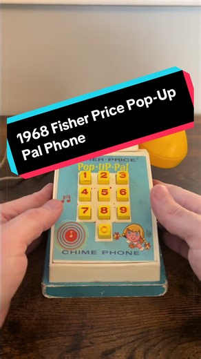 What a throwback. #fisherprice #playtime #vintagetoys #retrotoys #blastfromthepast