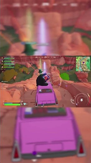 Springfield Gorge #fortnite #simpsons #springfield