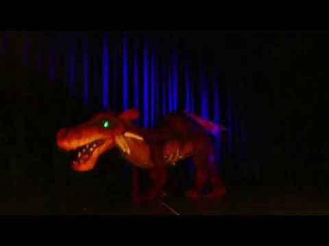 20' Dragon Puppet - Shrek the Musical