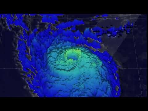 NASA Sees Powerful Storms and Heavy Rain in Hurricane Ophelia