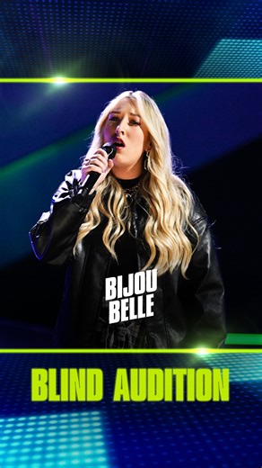 Bijou Belle brings playful edge and effortless cool to Billie Eilish’s “Wildflower” The Voice | NBC and Peacock | The Voice