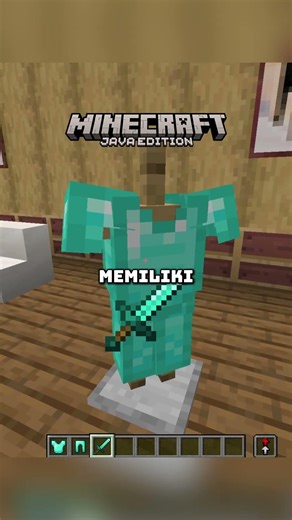 Armor Stand di Minecraft Java vs Bedrock!