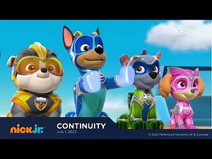 Nick Jr. (UK) continuity | July 1, 2023