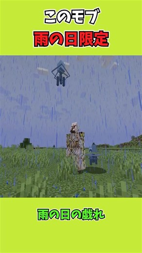 このモブ雨の日限定【BondCraft】