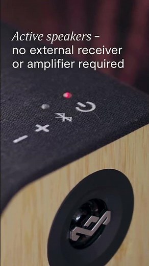Marley Uplift Bluetooth Speakers