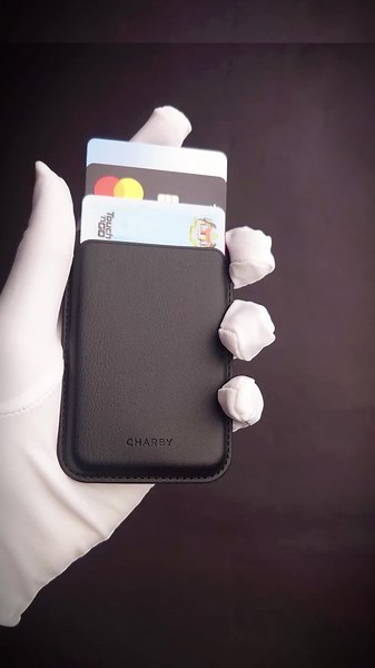 Innovative Magnetic Wallets for Your Phone - Charby Orbit Wallet Review