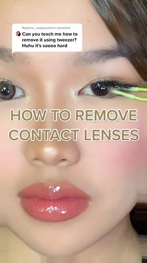 Easy Techniques to Remove Contact Lenses with Tweezers