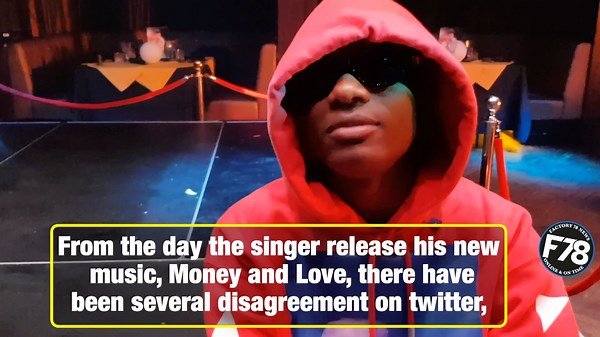 3.5K views · 192 reactions | F78News: Reactions As tweeps slam Wizkid, says his song lacks good Lyrics. #wizkid #Afrobeats #moneyandlove | Factory78 - Breaking Entertainment News | Facebook