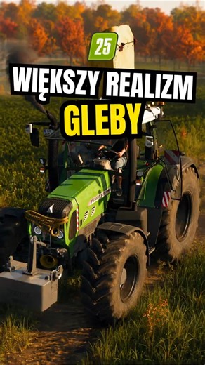 Greater Soil Realism in FS25 #fs25 #farmingsimulator25 #fs25mods #farmingsimulator #shorts