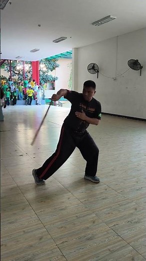 Short Combination of Doblete #arnis
