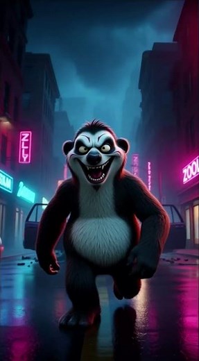 Sloth Turns EVIL Clown After Car Crash 😱 Epic Dark Transformation