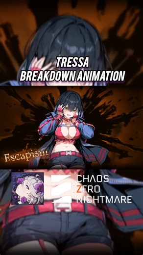 Tressa🟣 Trauma Mental🧠 #ChaosZeroNightmare #czn