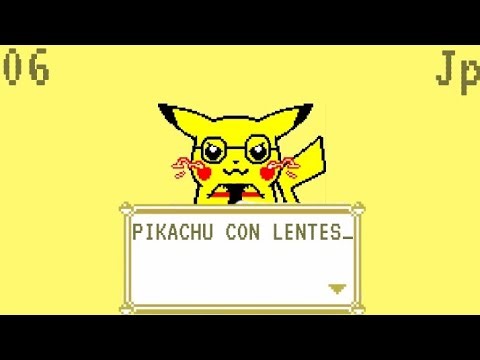 Sprite animation Game Pokémon josíah Pikachu #pixelart