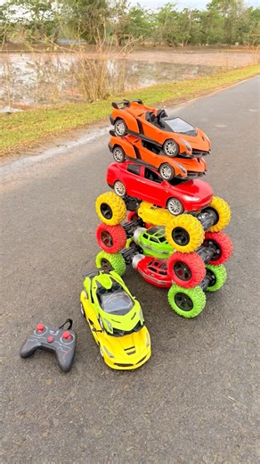 Rc Cars Teen Moka Tasla & Lambo Cars Tast & Racing 😋😁