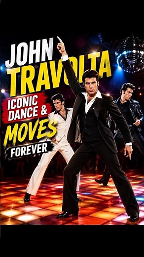 🕺 John Travolta's Timeless Moves | You Never Can Tell Dance Forever #shorts
