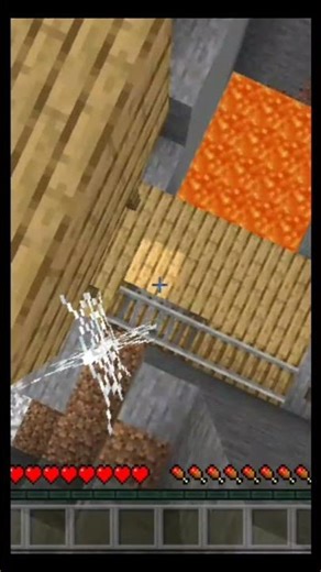 manhut Clip Invisible #minecraft #manhunt #clip